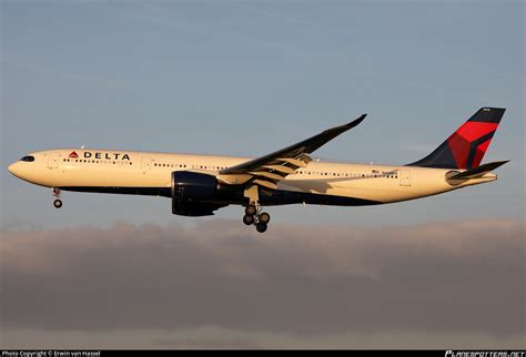 N412dx Delta Air Lines Airbus A330 941 Photo By Erwin Van Hassel Id