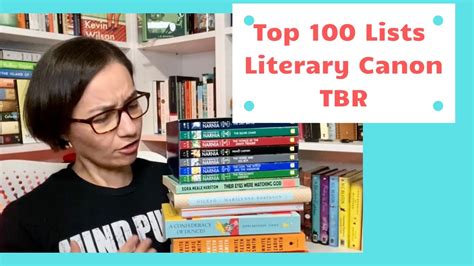 Reading The Literary Canon 8 Books For My Tbr Youtube