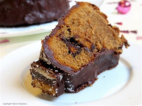 Diesen kuchen kann man wirklich schicht um schicht genießen! Rezepte mit Herz: Dominostein - Gugelhupf