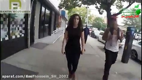 دوربین مخفی درباره ی ازار جنسی زنان در خیابان های امریکا