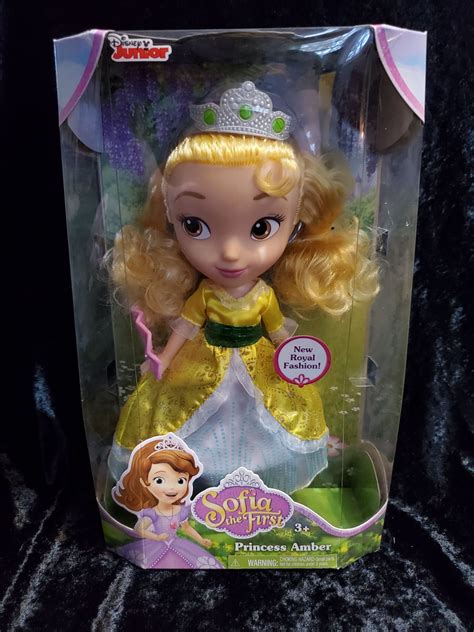 Princess Amber Doll New In Box Comes With All Items Pictured Please