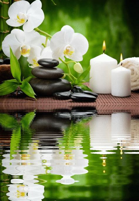 Pin by Eleonorik Norik on GIF - Вода | Zen pictures, Zen wallpaper, Zen