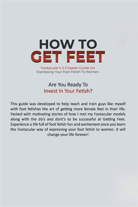 mua how to get feet footacular s 5 chapter guide on expressing your foot fetish to women trên