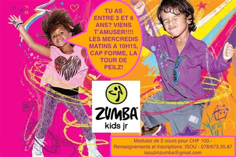 Zumba Zumba Kids Et Zumba Kids Jr Le Blogueur