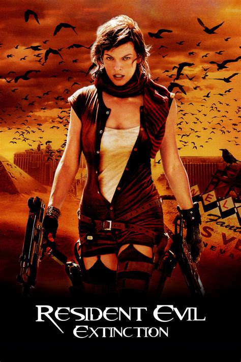 Resident Evil Extinction 2007 Filmer Film Nu