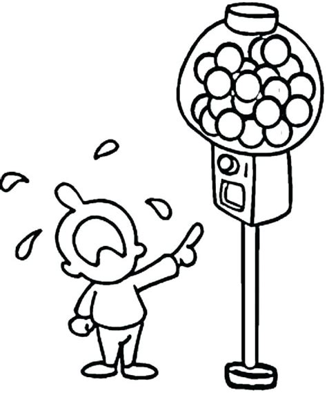 There are many high quality the amazing world. Gumball Machine Coloring Page at GetColorings.com | Free ...