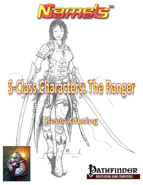 S Class Characters The Ranger Open Gaming Store