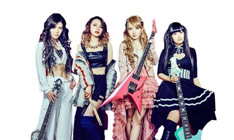 Japan Female Rock L Lovebites Band Maid Destrose Aldious