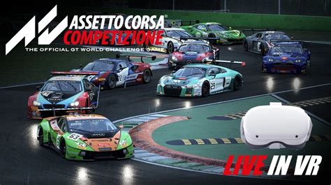 Assetto Corsa Competizione VR Monza Oulton Park And Nurburgring