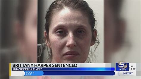 Brittany Harper Gets More Prison Time In Multi State Crime Spree Youtube