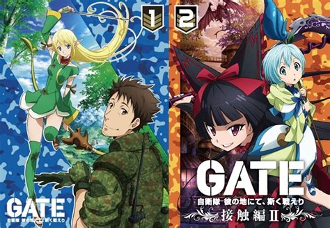 Top 122 Gate Anime Season 2
