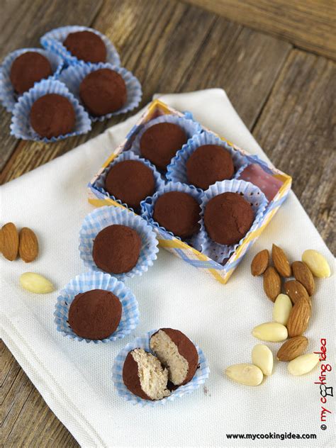Maybe you would like to learn more about one of these? Tartufi di castagne, ricetta dolce facile e veloce - My ...