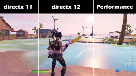 Fortnite Dx11 Vs Dx12