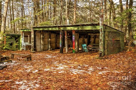 Abandoned Boy Scout Camp Photograph By Elizabeth Dow Pixels