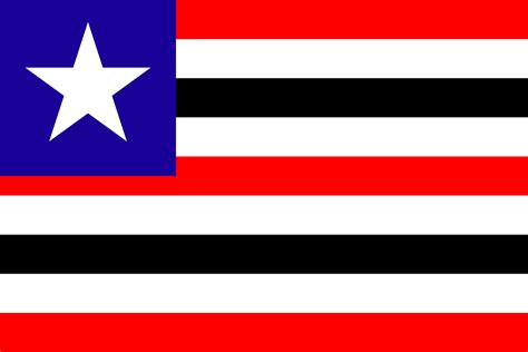 Maranhão is one of brazil's 27 federative units the mixture of indigenous, black and white races is present in cooking, crafts and in almost every aspect of popular culture. Bandeira do Estado do Maranhão - PNG Transparent - Image PNG