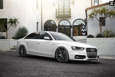 Neat White Audi S4 Gets A Proper Makeover — Gallery