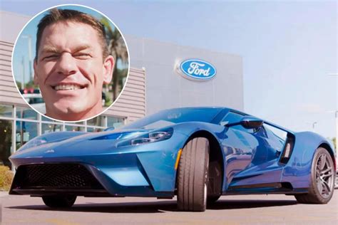 Wwe Star John Cena Sued By Ford After Selling £370000 Gt Supercar For