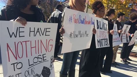 Racism On College Campuses Students On Where We Are Now