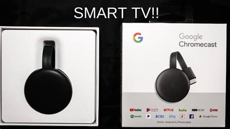 Google veröffentlicht mit chromecast 4 erstmals eine zugehörige fernbedienung und integriert google tv, sodass serien und filme direkt über den fernseher verfügbar sind. Google Chromecast 3 Como convertir tu tele en una Smart Tv ...