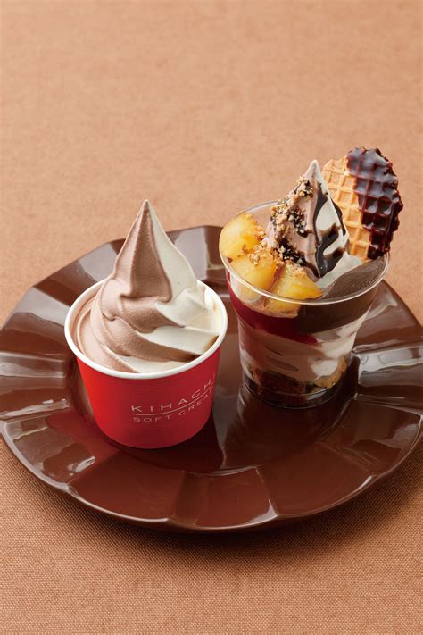 【キハチ ソフトクリーム】本格的なミルクチョコレート味のソフトクリームが登場!｜株式会社サザビーリーグ アイビーカンパニーのプレスリリース