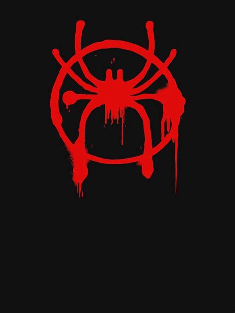 Logo Miles Morales Into The Spider Verse Miles Morales Spider Verse