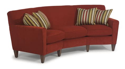 Flexsteel Digby 5966 323 Contemporary Conversation Sofa Dunk And Bright