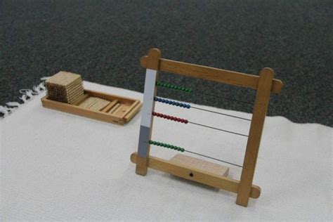 How To Use The Montessori Small Bead Frame For Math