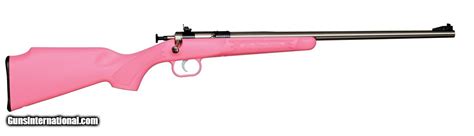 Keystone Crickett My First Rifle 22 Lr Single Shot Pink