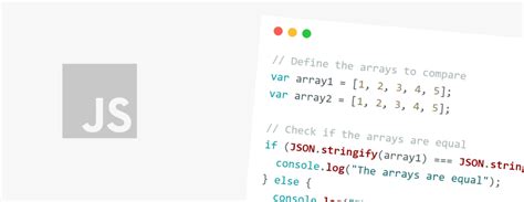 How To Compare Two Arrays In Javascript
