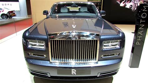 2014 Rolls Royce Phantom Exterior And Interior Walkaround 2014