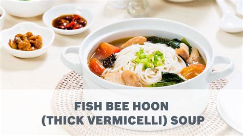 Synonyms, crossword answers and other related words for thick fish soup chowder. Fish Bee Hoon (Thick Vermicelli) Soup Recipe - Cooking ...