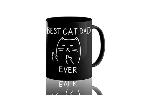 The site may earn a commission on some products. Best Cat Dad Ever,Funny Cat Lover Gifts, Funny Middle ...