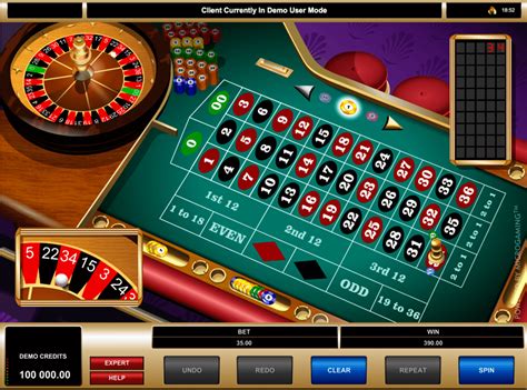 If you want to play for fun with shorter odds than the average european, french or american version, then free games can act as a roulette simulator since you can try the game before you turn to playing for real money. American Roulette Play Free Microgaming Roulette Online £ ...
