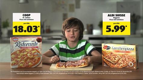 Commander un repas auprès de aldo pizza hœnheim. ALDI Suisse Werbung Pizza - YouTube