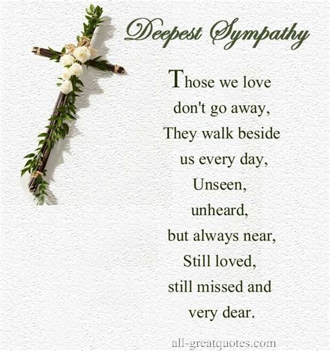 Christian Sympathy Quotes For Death Quotesgram