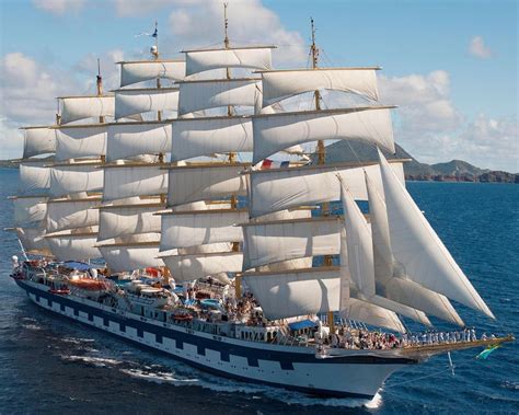 The Largest Sailing Ship In The World Royal Clipper 09 Dec 2020