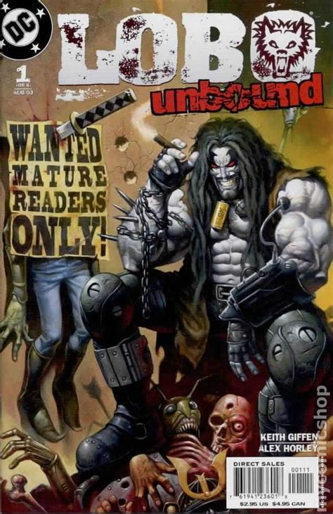 Lobo Unbound 2003 Comic Books