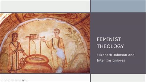 Feminist Theology Elizabeth Johnson