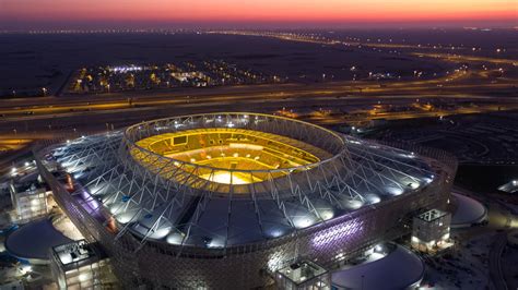 2022 World Cup Al Rayyan Stadium To Be Inaugurated On Qatar National