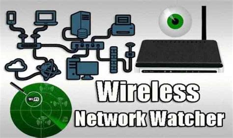 Wireless Network Watcher