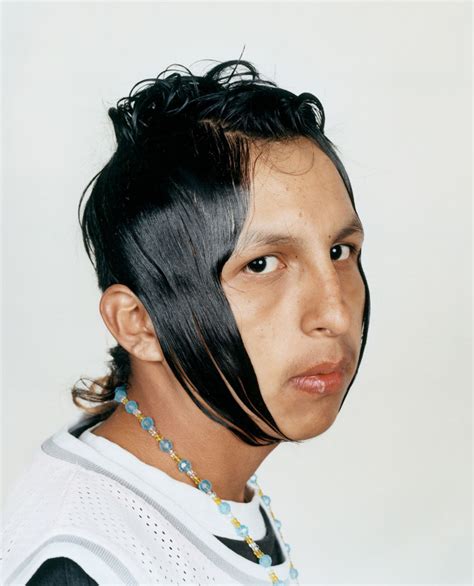 The Crazy Hair Of Mexican Cholombiano Subculture