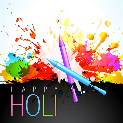 Holi Festival 456219 Vector Art At Vecteezy