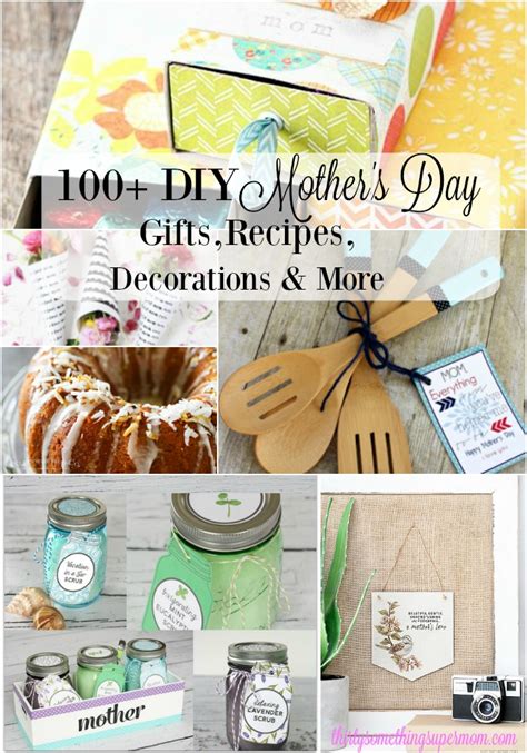 Mothers day gift diy pinterest. 100+ DIY Happy Mother's Day Gifts, Recipes, Decorations ...