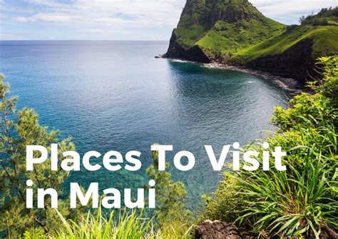 Top 10 Places To Visit In Maui (HAWAII) - TravelPeri