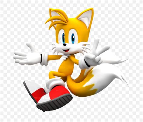 Tails Nine Tailed Fox Sonic The Hedgehog Knuckles The Echidna Png