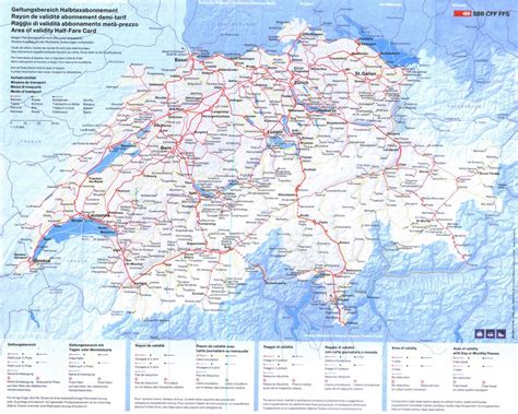 Grande Detallado Mapa De Transporte De Suiza Con Relieve Suiza