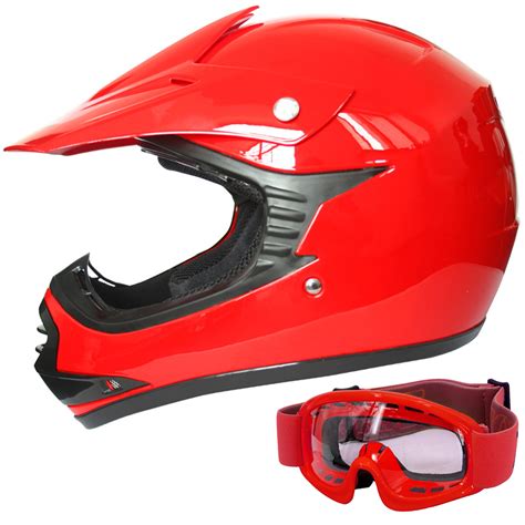 Leox15 Kinder Motocross Helm Motorradhelm Junior Mx Brille Optional Ebay