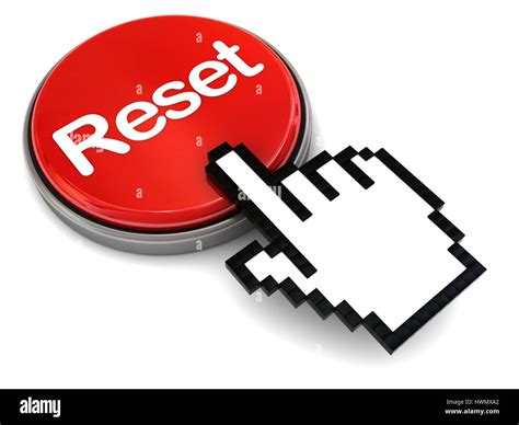 Reset Button Hi Res Stock Photography And Images Alamy