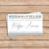 Rodan And Fields Business Card Template Free Images
