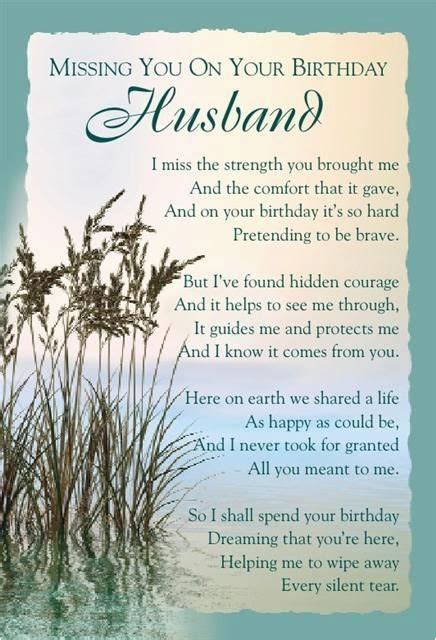 Happy Birthday To My Late Husband Quotes Birthday Quotes For Husband In